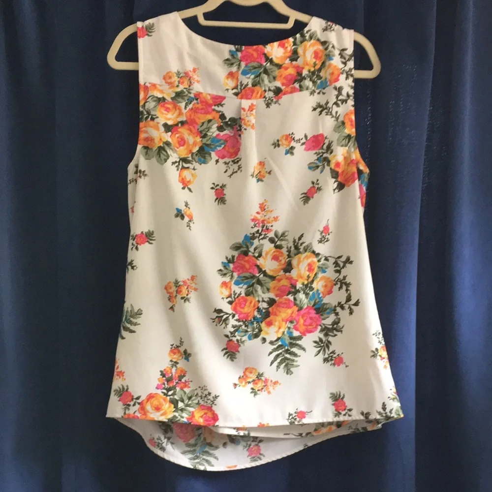 ModCloth | Faux Wrap Top - Picture 5 of 7